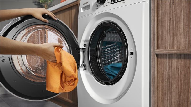 Lavadora Brastemp 9kg branca com Smart Sensor, Tira Manchas Pro e Motor Inverter - BNF09AB-1786047578301