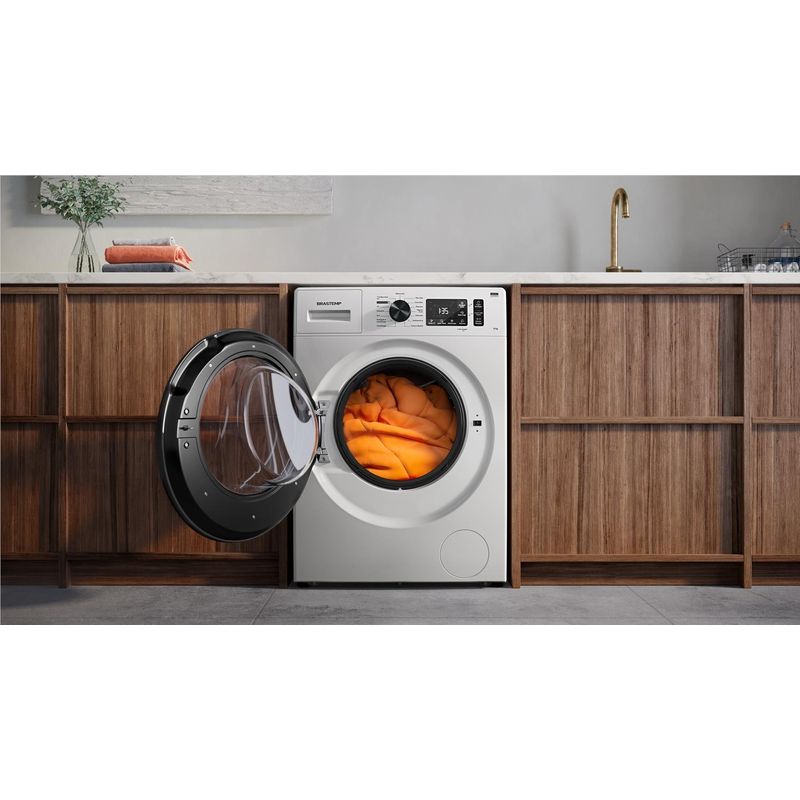 Lavadora Brastemp 9kg branca com Smart Sensor, Tira Manchas Pro e Motor Inverter - BNF09AB-1786047610643