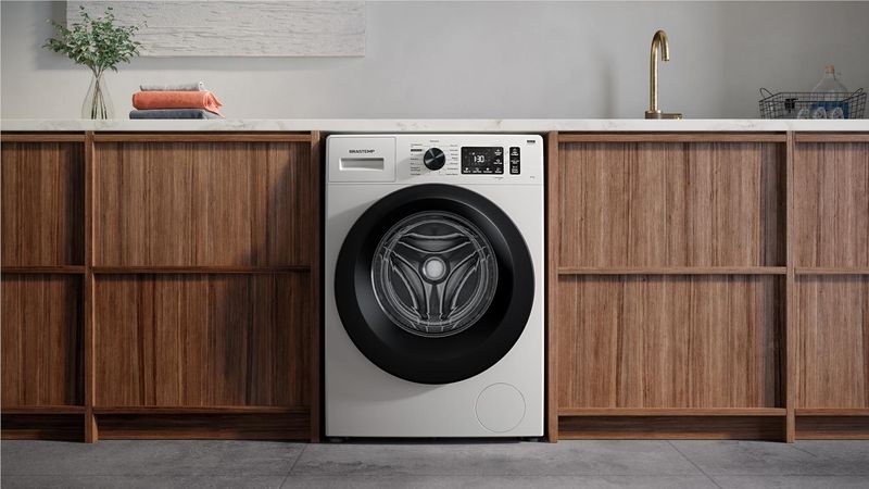 Lavadora Brastemp 9kg branca com Smart Sensor, Tira Manchas Pro e Motor Inverter - BNF09AB-1786047616662