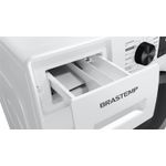 Lavadora Brastemp 10Kg Branca com Smart Sensor, Tira Manchas Pro e Motor Inverter - BNF10AB-1786389107706