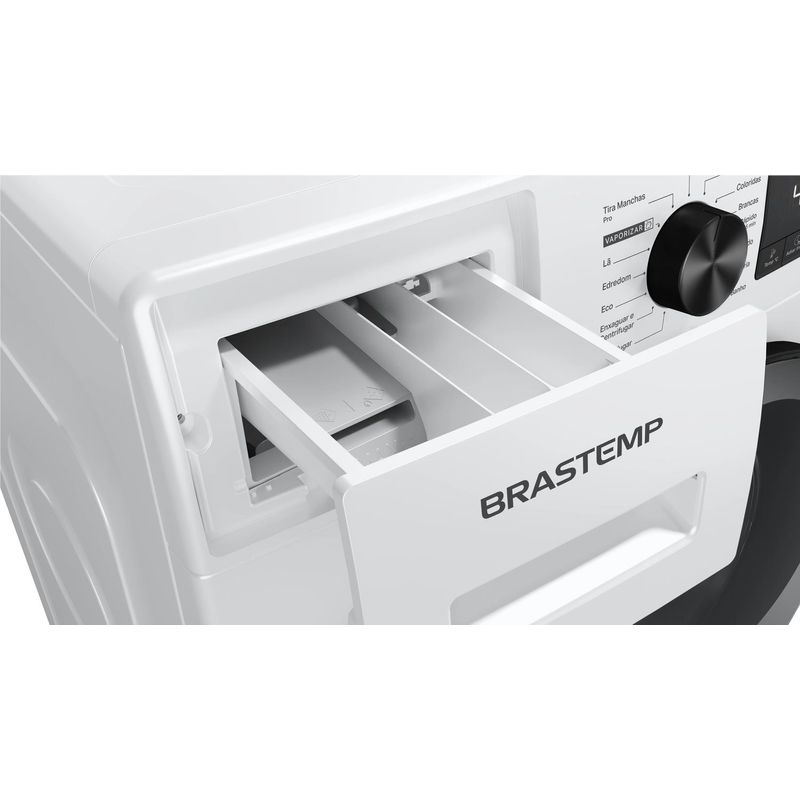 Lavadora Brastemp 10Kg Branca com Smart Sensor, Tira Manchas Pro e Motor Inverter - BNF10AB-1786389107706