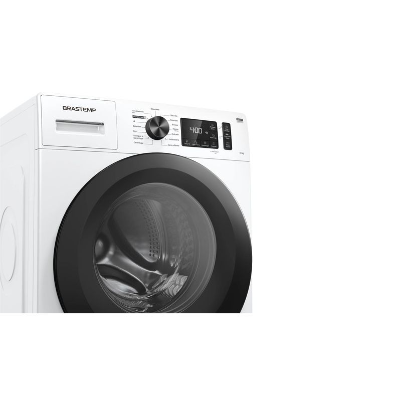 Lavadora Brastemp 10Kg Branca com Smart Sensor, Tira Manchas Pro e Motor Inverter - BNF10AB-1786389114502