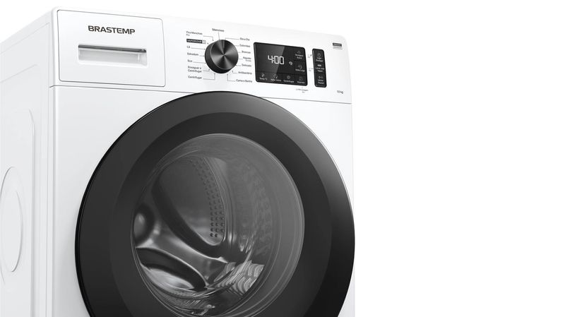 Lavadora Brastemp 10Kg Branca com Smart Sensor, Tira Manchas Pro e Motor Inverter - BNF10AB-1786389114502