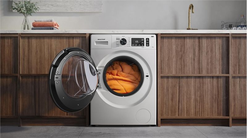 Lavadora Brastemp 10Kg Branca com Smart Sensor, Tira Manchas Pro e Motor Inverter - BNF10AB-1786389127461
