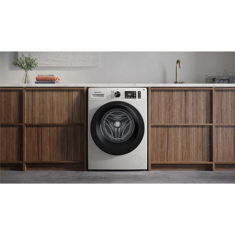 Lavadora Brastemp 10Kg Branca com Smart Sensor, Tira Manchas Pro e Motor Inverter - BNF10AB-1786389133210