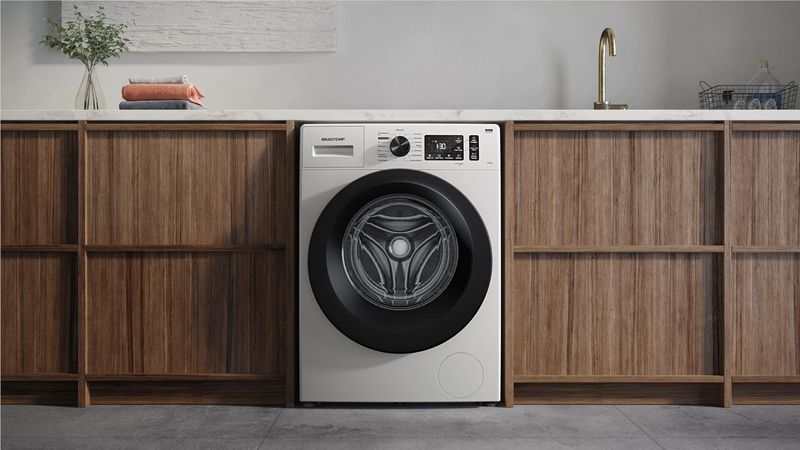 Lavadora Brastemp 10Kg Branca com Smart Sensor, Tira Manchas Pro e Motor Inverter - BNF10AB-1786389133210