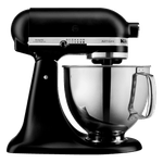 Batedeira KitchenAid Artisan Black Matte - KEA30CP-1786634925047
