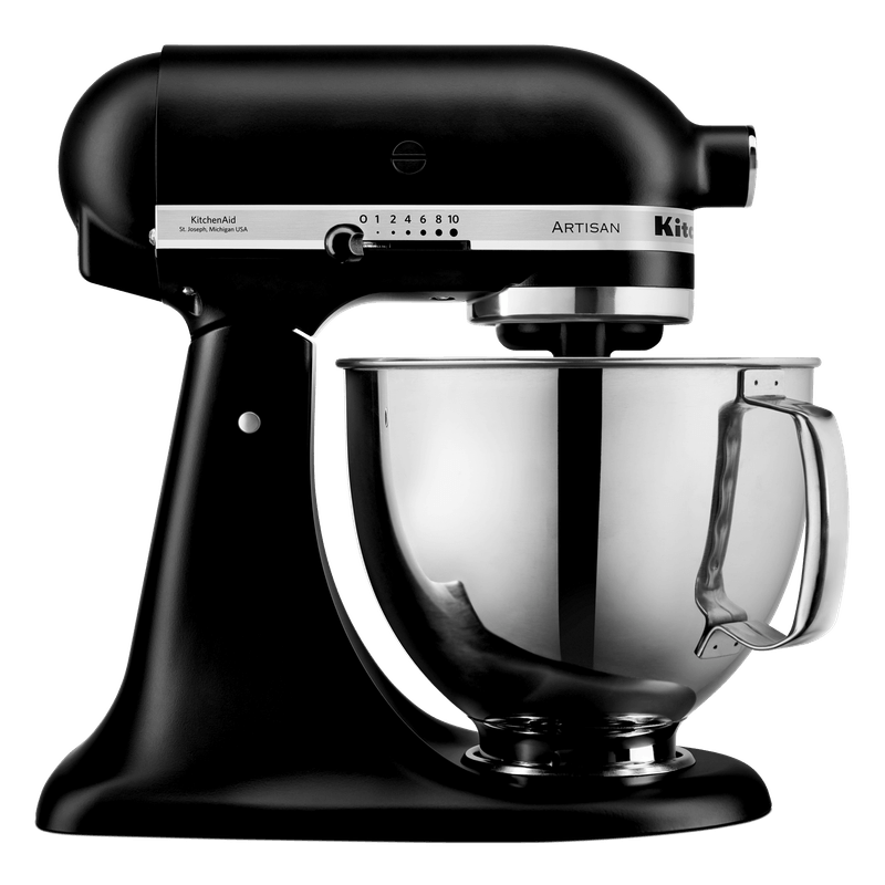 Batedeira KitchenAid Artisan Black Matte - KEA30CP-1786634925047