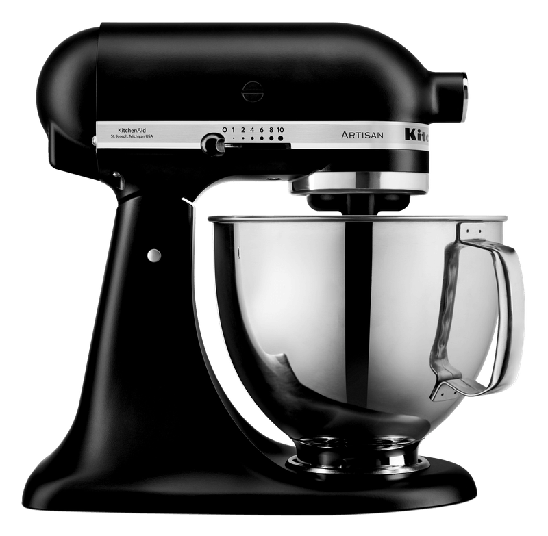 Batedeira KitchenAid Artisan Black Matte - KEA30CP-1786634925047