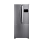Combo Geladeira French Door 3 Portas 559L Cor Inox + Batedeira KitchenAid Artisan Cor Black Matte (BRO85MK + KEA30CP) - B8MK_KE3P_CJ -1786636108156