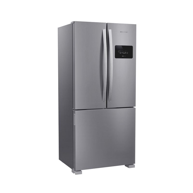 Combo Geladeira French Door 3 Portas 559L Cor Inox + Batedeira KitchenAid Artisan Cor Black Matte (BRO85MK + KEA30CP) - B8MK_KE3P_CJ -1786636155661