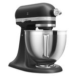Combo Geladeira French Door 3 Portas 559L Cor Inox + Batedeira KitchenAid Artisan Cor Black Matte (BRO85MK + KEA30CP) - B8MK_KE3P_CJ -1786636163064