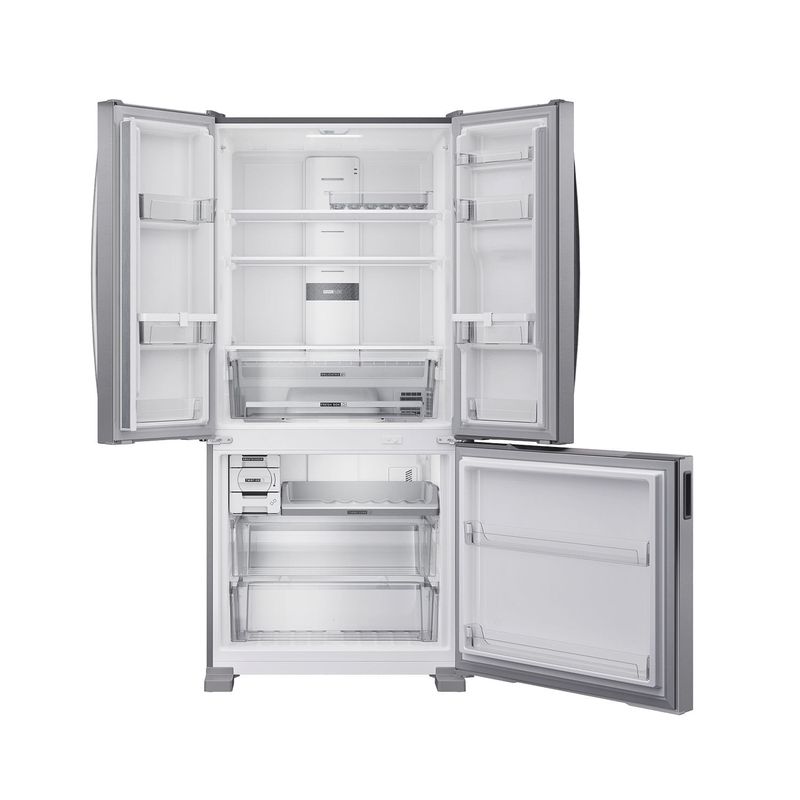 Combo Geladeira French Door 3 Portas 559L Cor Inox + Batedeira KitchenAid Artisan Cor Black Matte (BRO85MK + KEA30CP) - B8MK_KE3P_CJ -1786636173054
