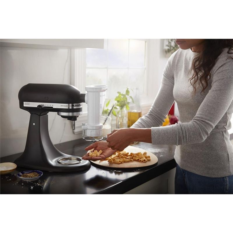 Combo Geladeira French Door 3 Portas 559L Cor Inox + Batedeira KitchenAid Artisan Cor Black Matte (BRO85MK + KEA30CP) - B8MK_KE3P_CJ -1786636246574
