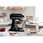 Combo Geladeira French Door 3 Portas 559L Cor Inox + Batedeira KitchenAid Artisan Cor Black Matte (BRO85MK + KEA30CP) - B8MK_KE3P_CJ -1786636265472