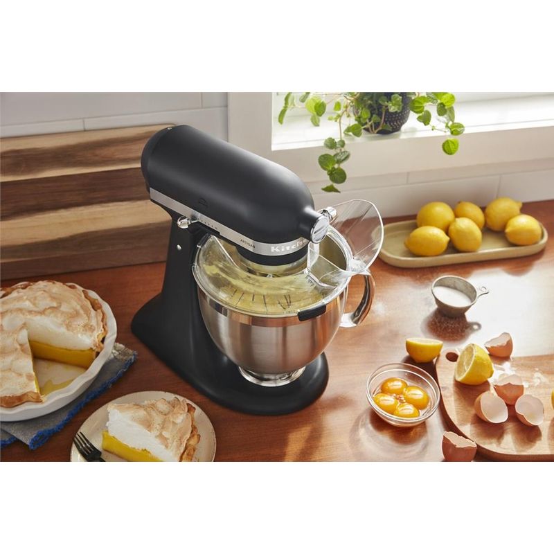 Combo Geladeira French Door 3 Portas 559L Cor Inox + Batedeira KitchenAid Artisan Cor Black Matte (BRO85MK + KEA30CP) - B8MK_KE3P_CJ -1786636283067