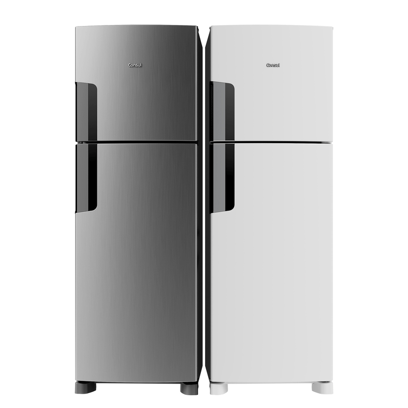 Geladeira Frost Free Duplex Consul 377 Litros Inox - CRM44MK-1776449487809