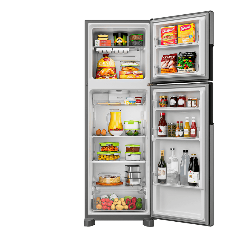 Geladeira Frost Free Duplex Consul 377 Litros Inox Outlet - CRM44MK_OUT-1776450370050