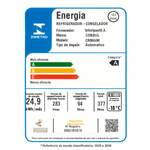 Geladeira Frost Free Duplex Consul 377 Litros Branca Outlet - CRM44MB_OUT-1776442029032