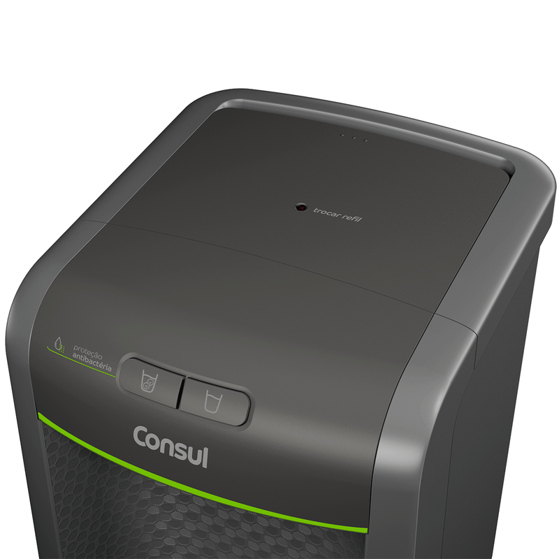Purificador de Água Consul Cinza Refrigerado, com Proteção Antibactérias - CPB34AF Outlet-1776861568383