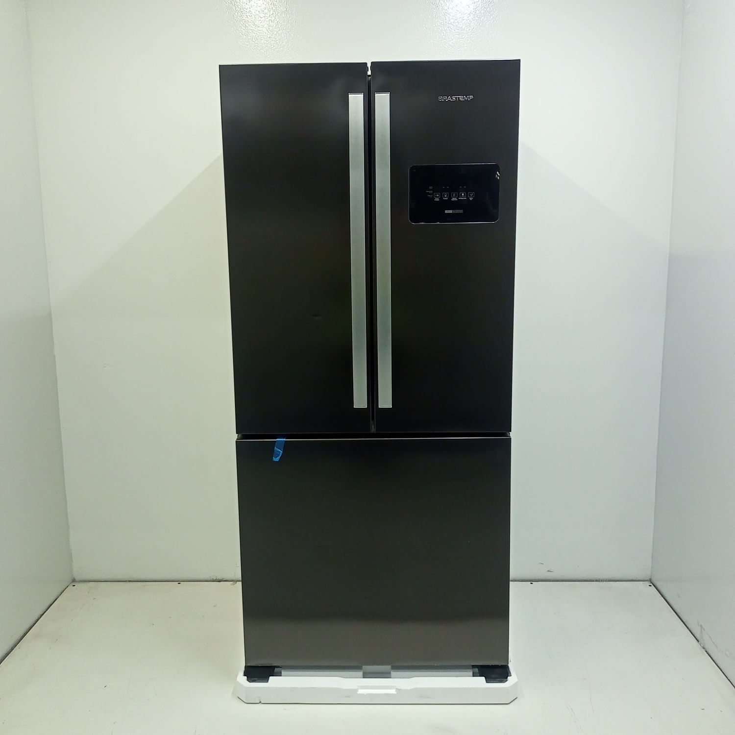 BB様　3 Geladeira Frost Free French Door 3 Black Inox Brastemp