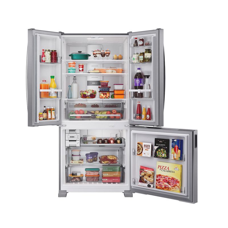 Geladeira French Door 3 Portas Inox Design e Tecnologia Premium Brastemp - BRO85MK-1775653871681