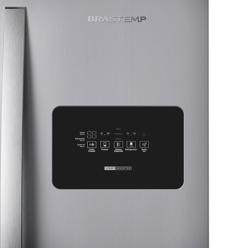 Geladeira French Door 3 Portas Inox Design e Tecnologia Premium Brastemp - BRO85MK-1775654250925