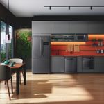 Geladeira French Door 3 Portas Inox Design e Tecnologia Premium Brastemp - BRO85MK-1775655040309