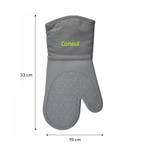 Luva Térmica de Silicone Cinza Consul - 600000000-1792520113319