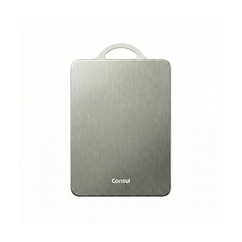 Tábua de Descongelamento Inox e Bege Consul - 600000006-1792520382676