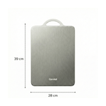 Tábua de Descongelamento Inox e Bege Consul - 600000006-1792520426132