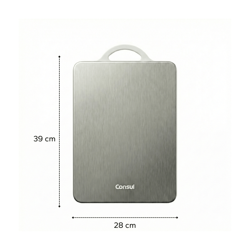 Tábua de Descongelamento Inox e Bege Consul - 600000006-1792520426132