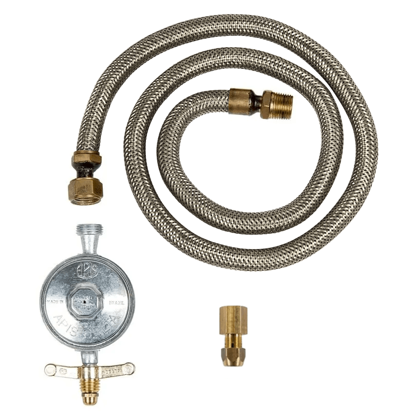 Kit Gás de Botijão para Fogão, Cooktop ou Forno - W11559303-1792523237424