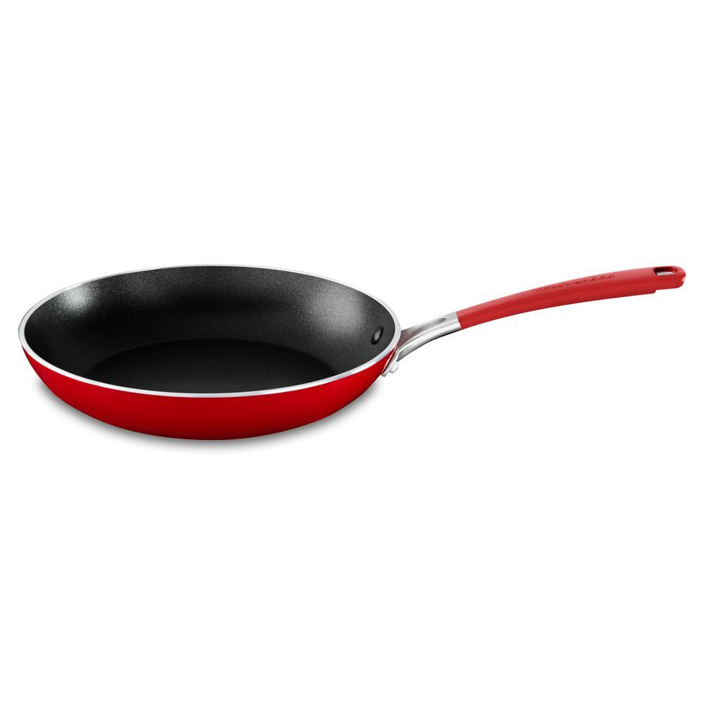 Frigideira de Alumínio KitchenAid 25cm com Antiaderente Empire Red