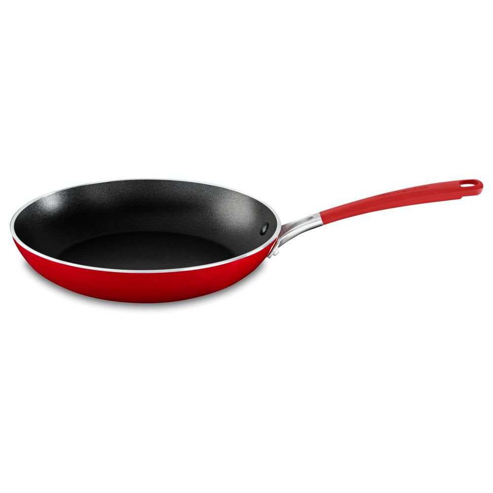 Frigideira de Alumínio KitchenAid 30cm com Antiaderente Empire Red