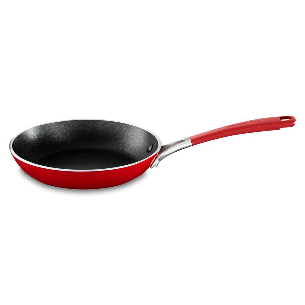 Frigideira de Alumínio KitchenAid 20cm com Antiaderente Empire Red
