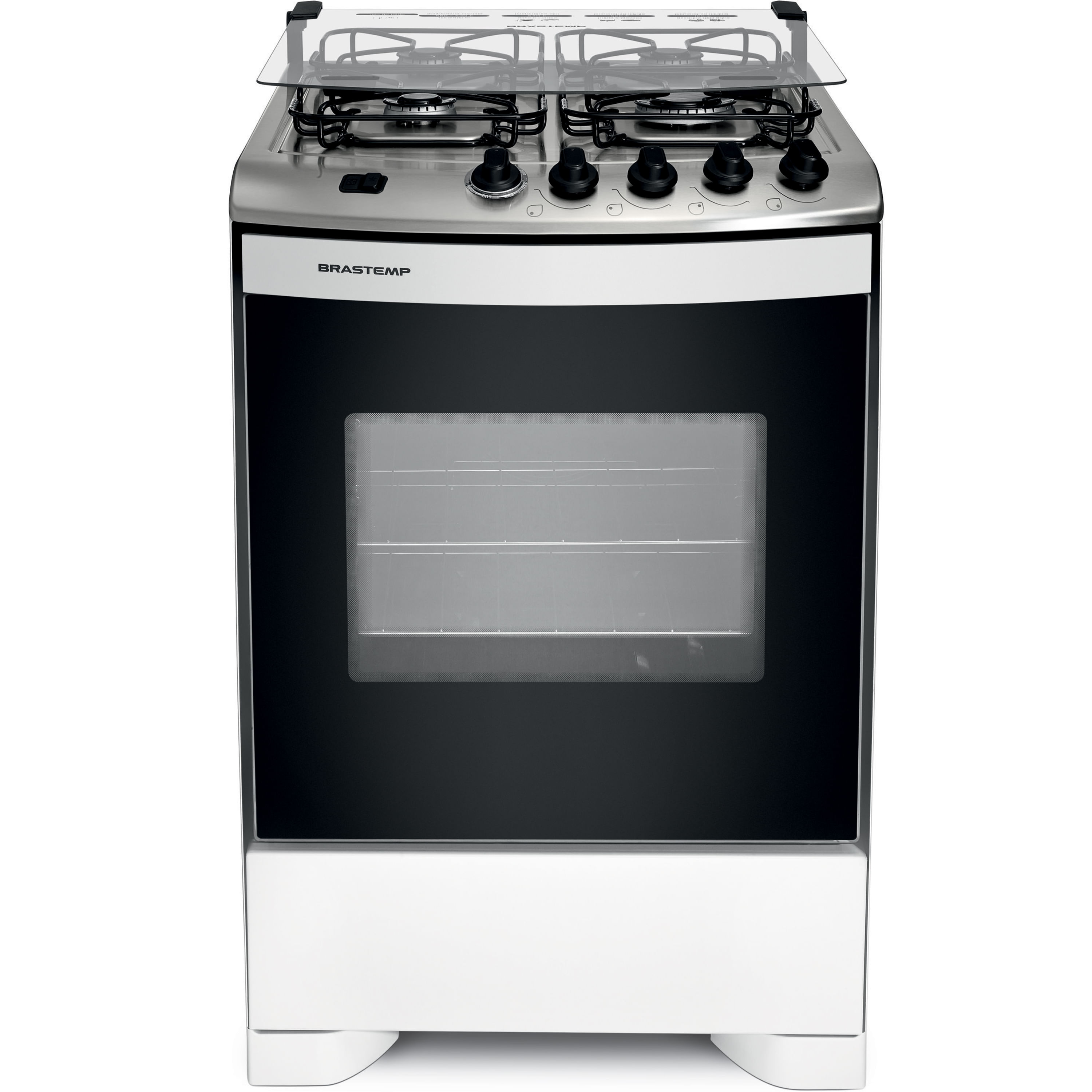 Fogão Brastemp 4 bocas Branco com acendimento automático e botões removíveis - Outlet - BFS4NAB_OUT Menor preço em Fogão Brastemp 4 bocas Branco com acendimento automático e botões removíveis - Outlet - BFS4NAB_OUT