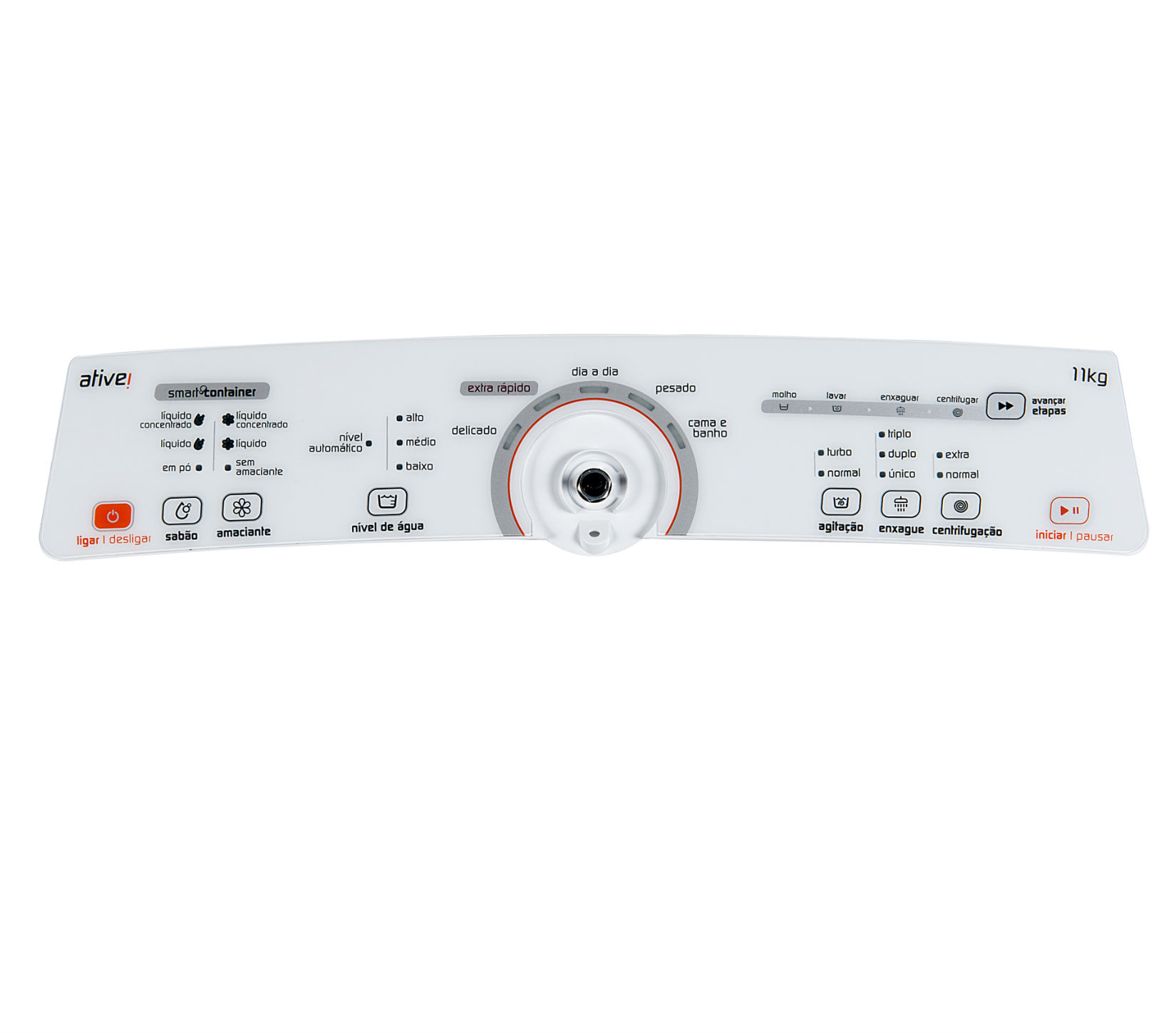 Placa de Interface Bivolt para Máquina de Lavar Brastemp - W10463579