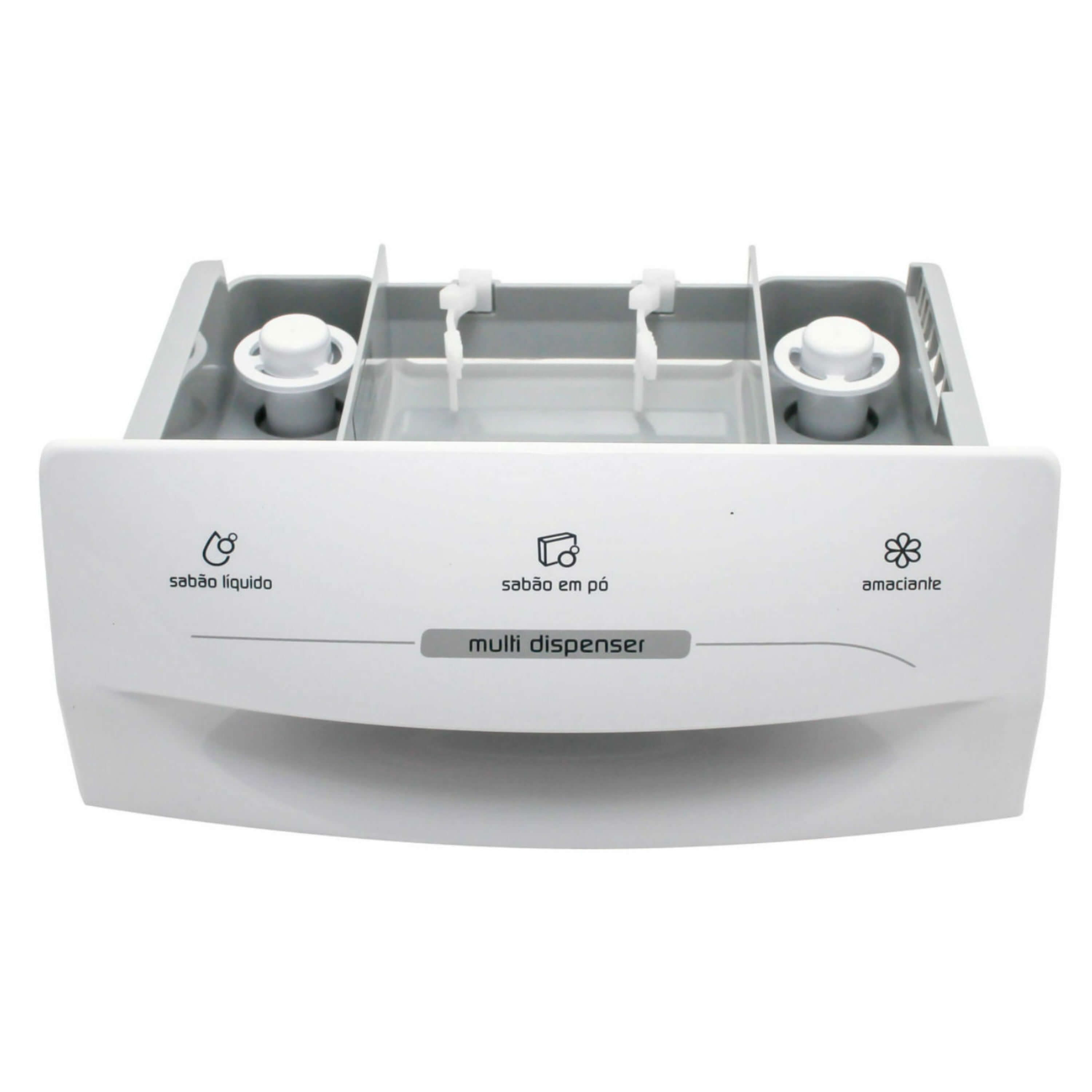 Kit Dispenser para Máquina de Lavar Brastemp - W10754152