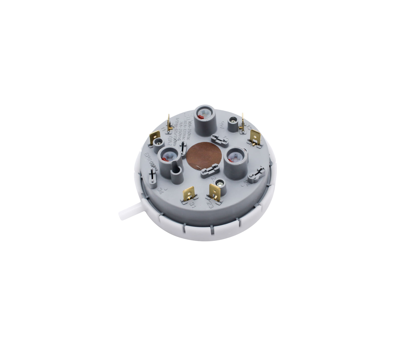 Pressostato Mecânico 5V Bivolt para Máquina de Lavar Brastemp - W10171528