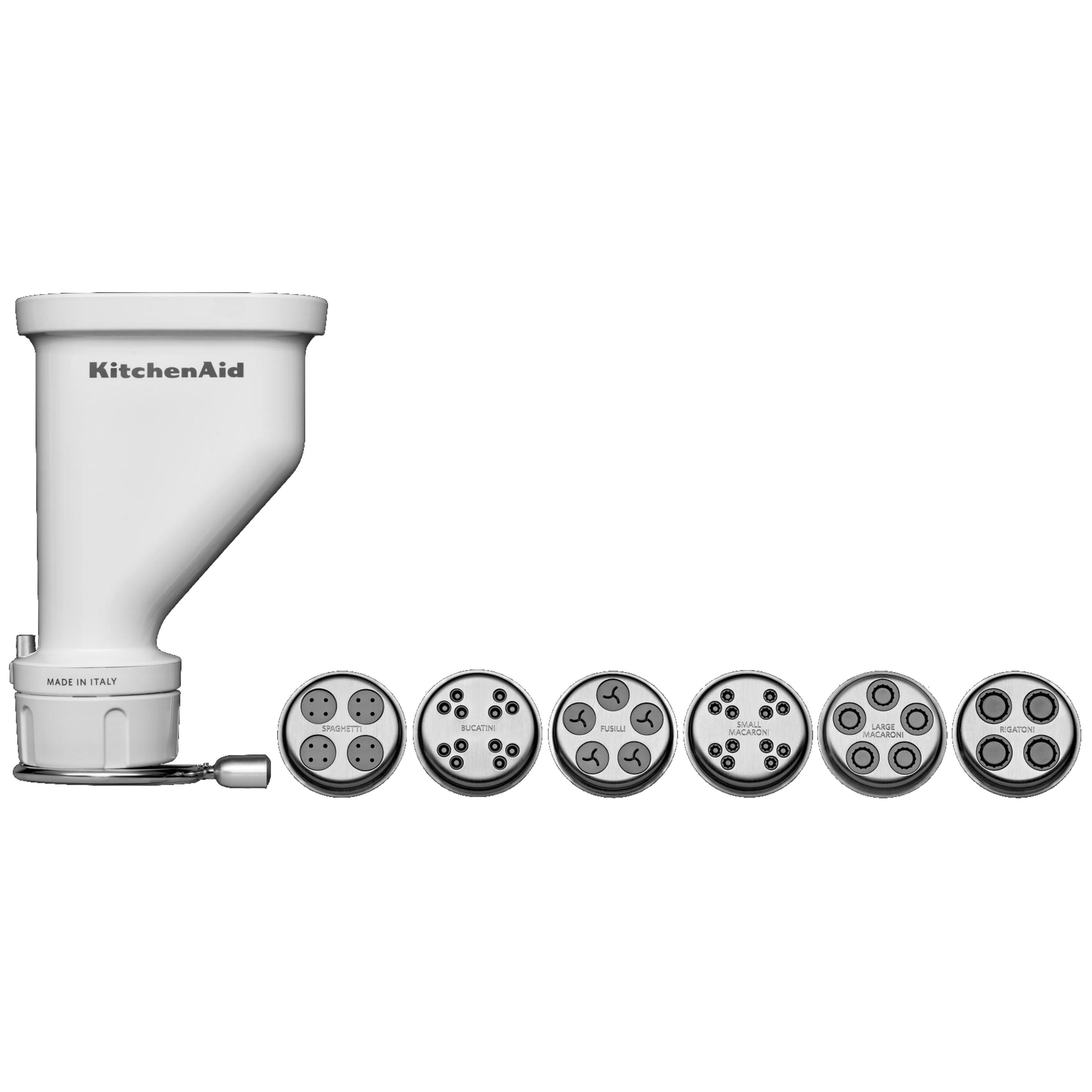 Set Pasta Press para Stand Mixer - Outlet KI301CX Menor preço em Set Pasta Press para Stand Mixer - Outlet KI301CX