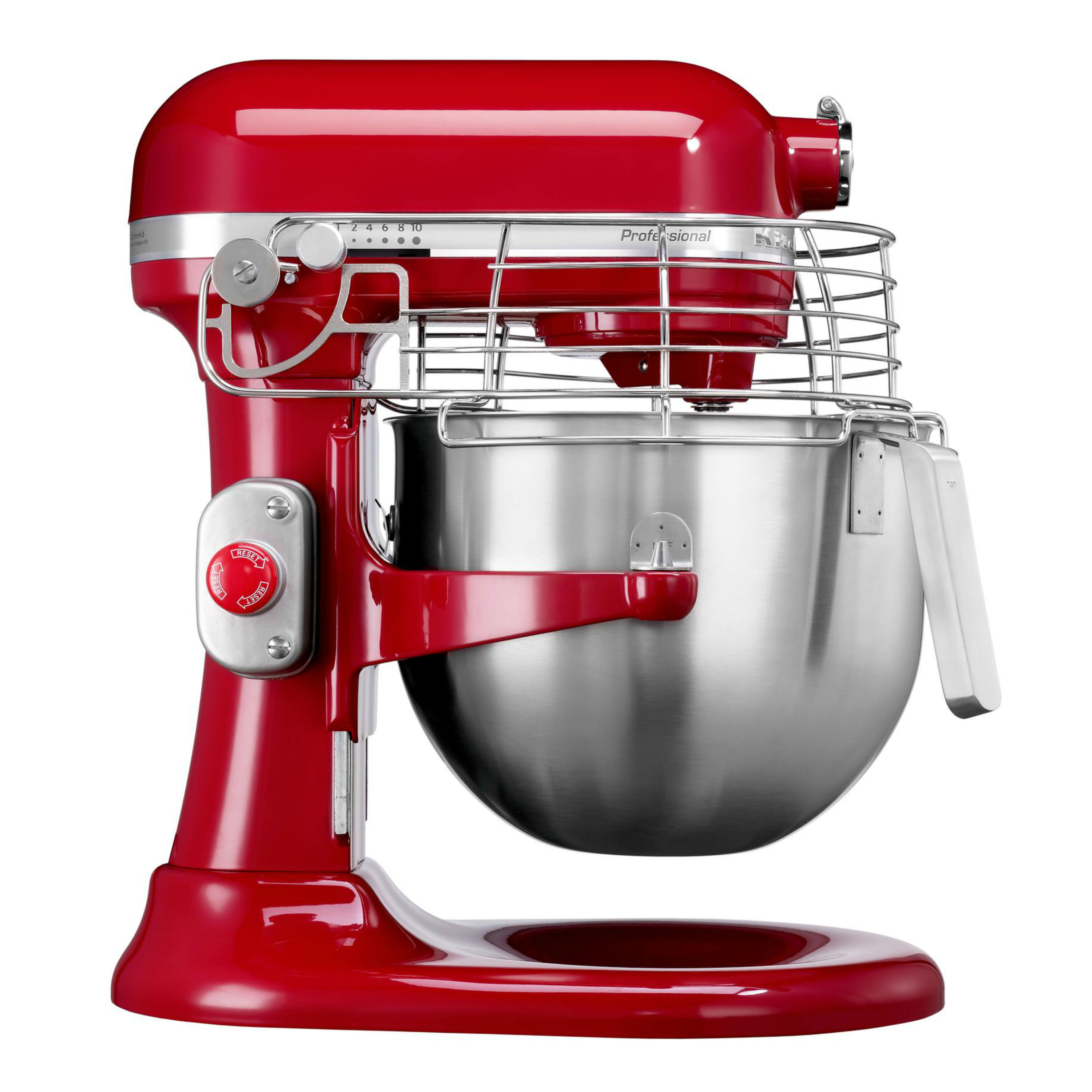 Batedeira Stand Mixer Profissional 7,6L - Empire Red - Outlet KEF97AV