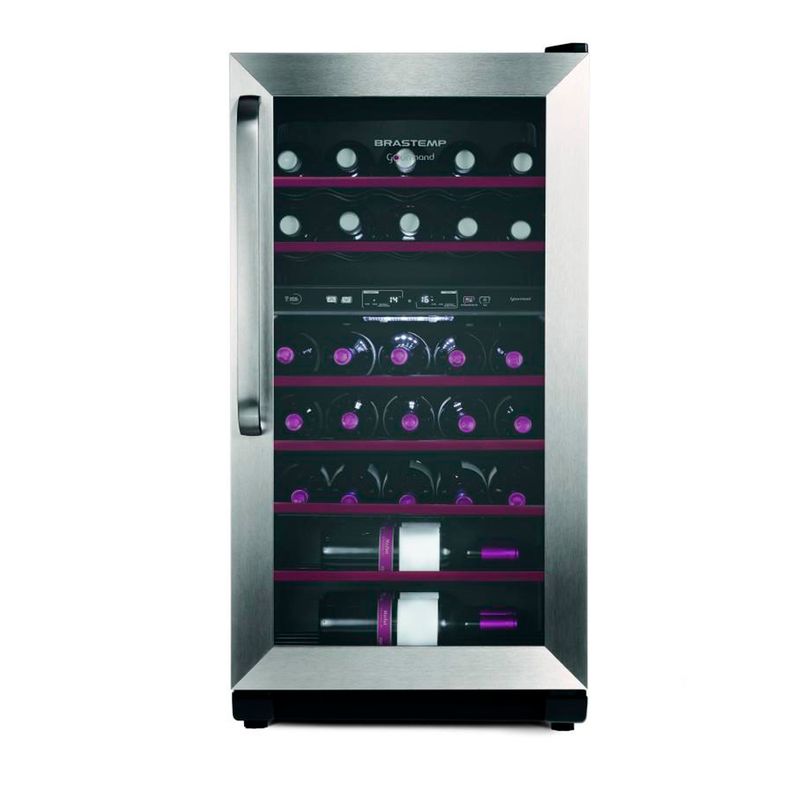 AdegaBrastempBZB31AEImagemProduzidaPortaFechada