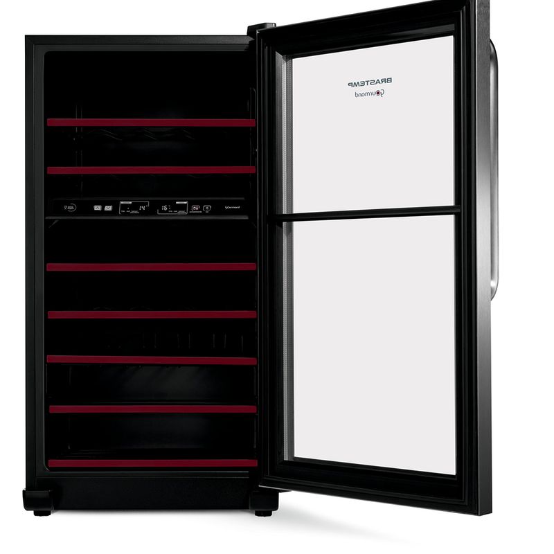 AdegaBrastempBZB31AEImagemFrontalAberta