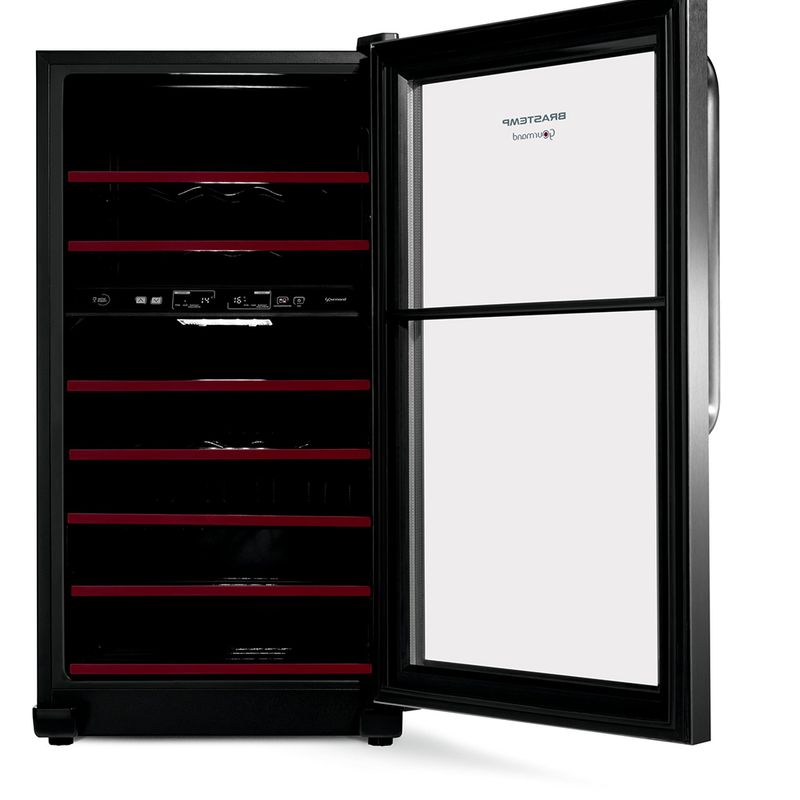 AdegaBrastempBZB31AEImagemFrontalAbertaLed