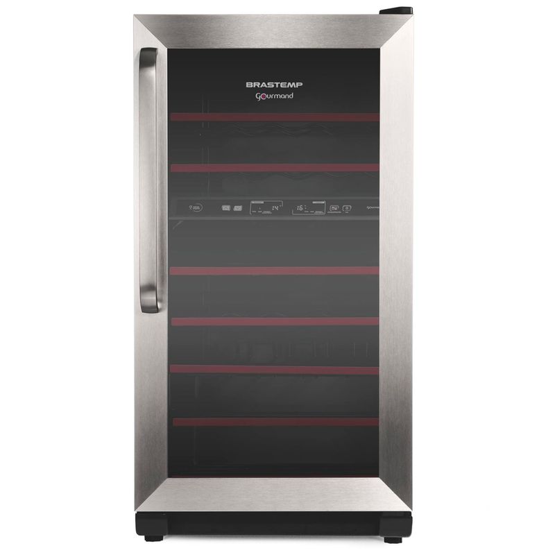 AdegaBrastempBZB31AEImagemFrontalFechada