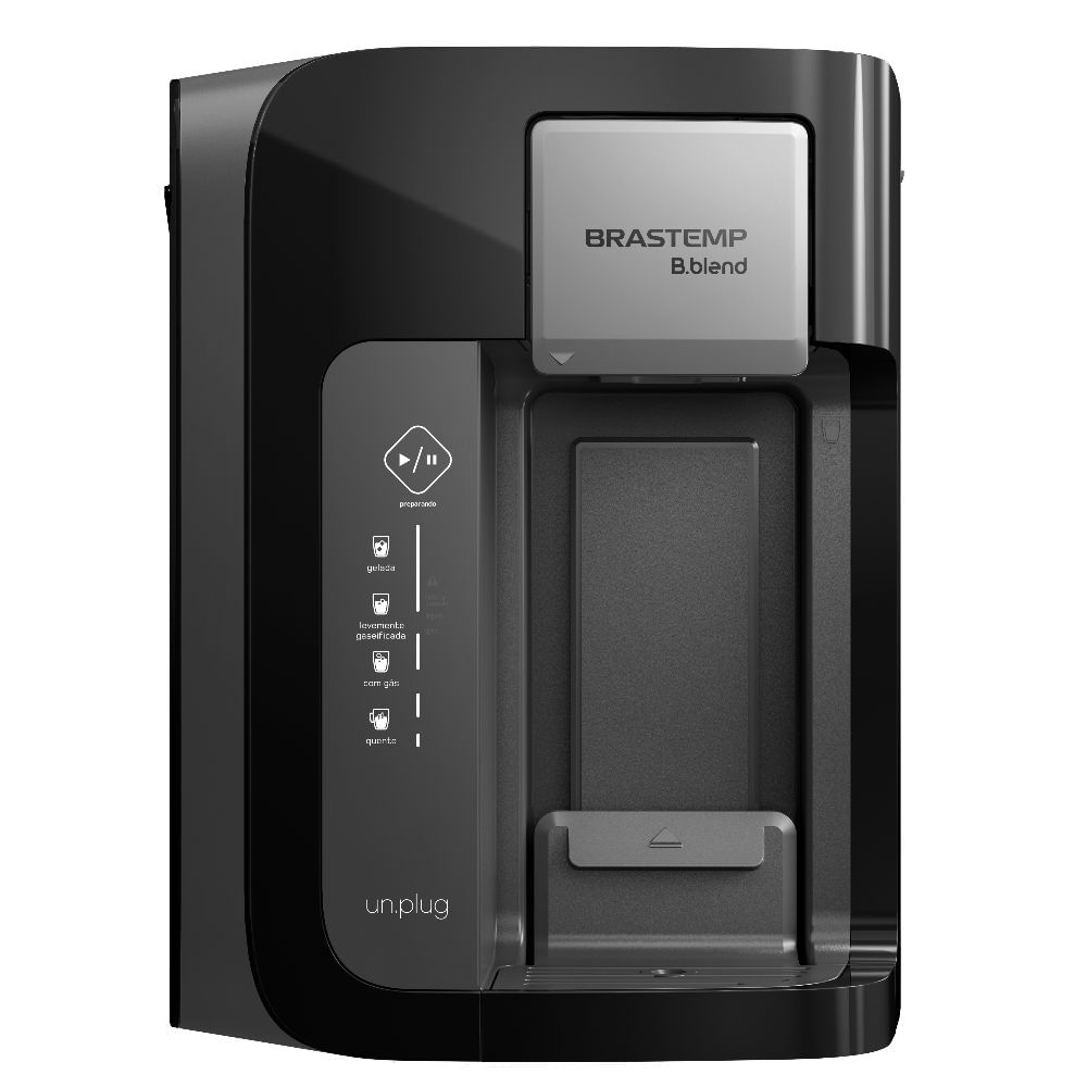 Máquina de Bebidas Brastemp B.blend sem purificador Preto - BPJ38AE é boa?