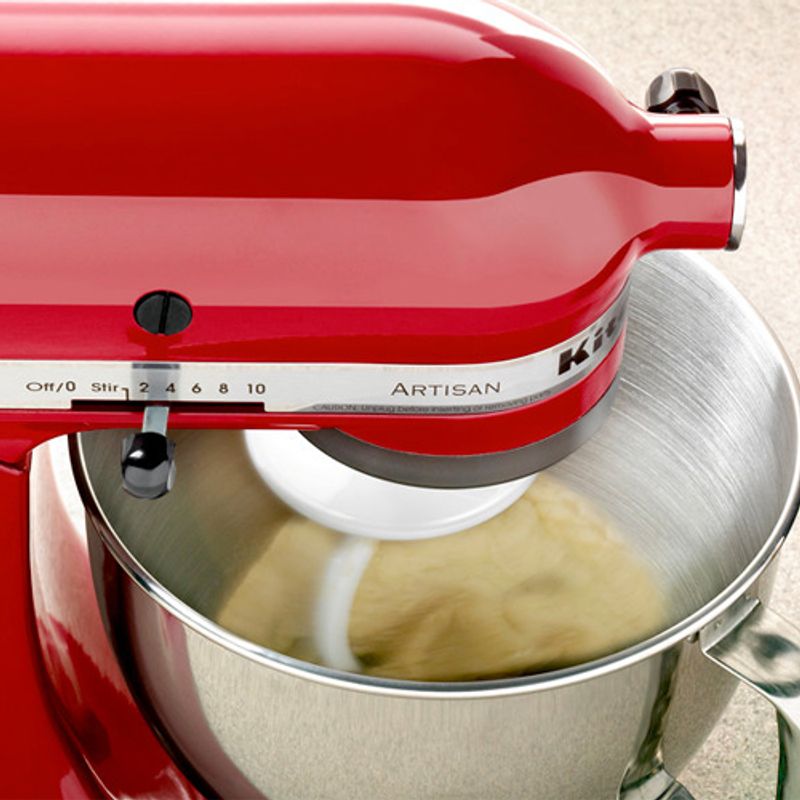 Batedeira Stand Mixer Artisan Empire Red KitchenAid Compra Certa