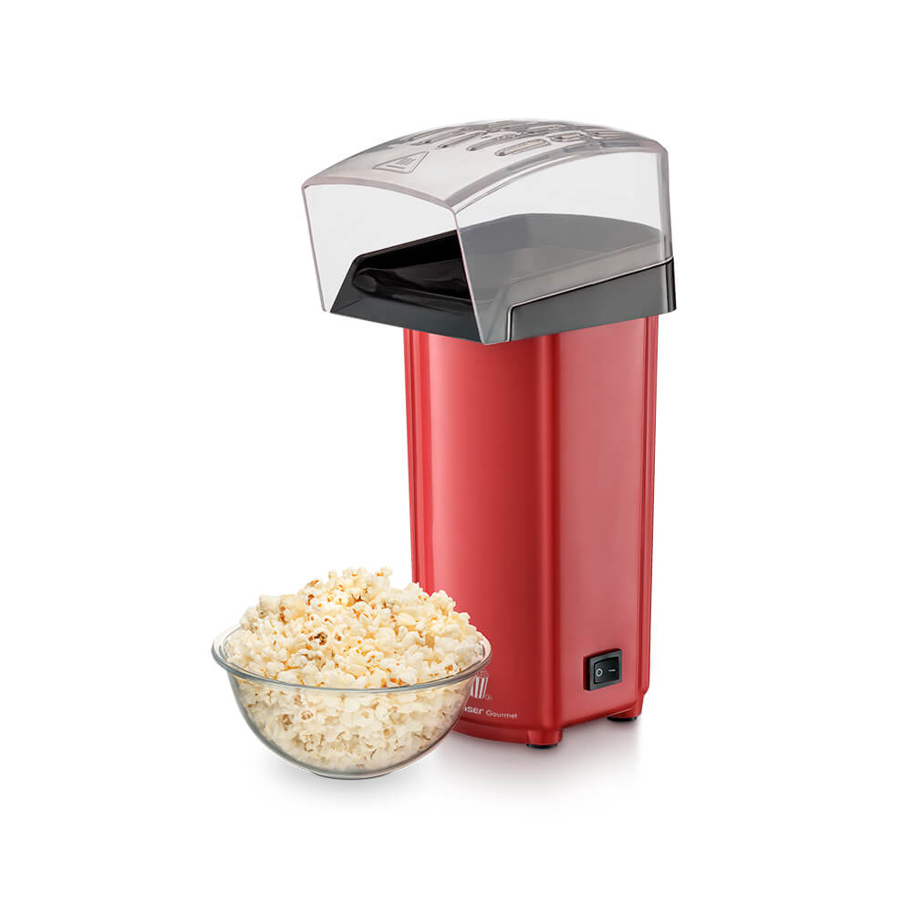 Pipoqueira Elétrica Multilaser sem Óleo 900W Capacidade de 60G de Pipoca Vermelha - CE041 Menor preço em Pipoqueira Elétrica Multilaser sem Óleo 900W Capacidade de 60G de Pipoca Vermelha - CE041