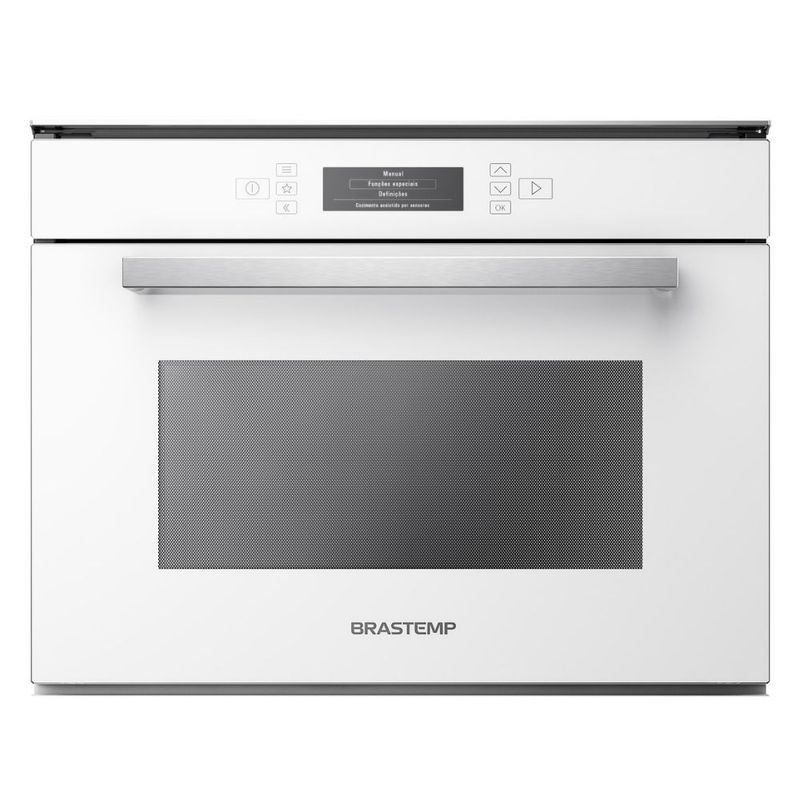 Micro-ondas Brastemp De Embutir 40 Litros Branco - Compra Certa